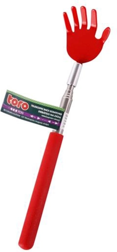 Teleskopické drbátko na záda Toro