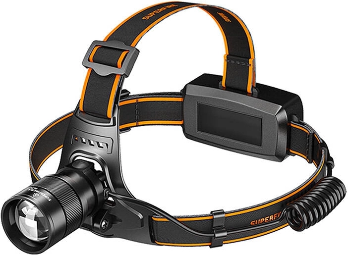 Čelovka Superfire HZ01 UV