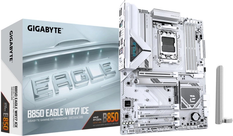 Základní deska Gigabyte B850 EAGLE WF7 ICE