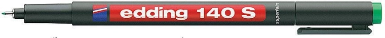 Permanentní popisovač edding 140 S zelený