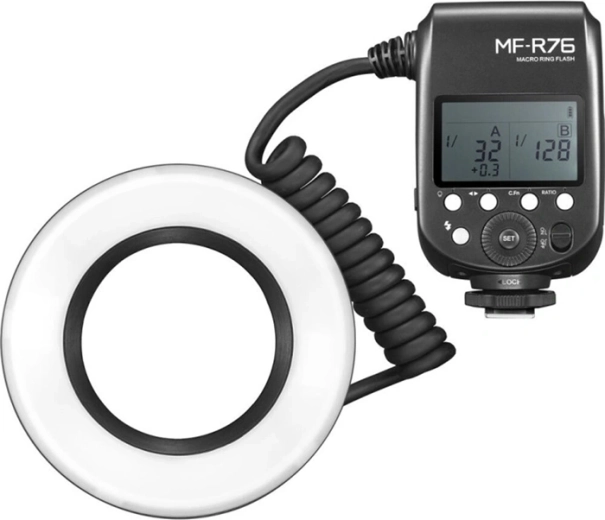 Godox Mf-r76 makro prstencový blesk