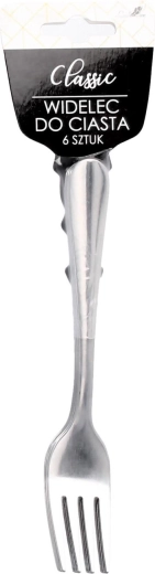 Sada 6 dezertních vidliček Classic