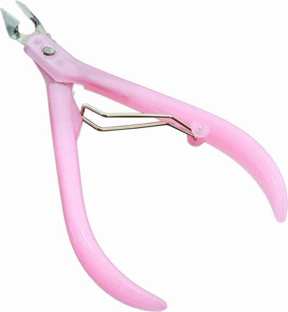 Kosmetické kleštičky na nehtovou kůžičku 8 mm modré