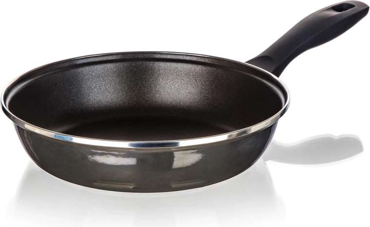 Pánev 24 cm s nepřilnavým povrchem Metallic Black