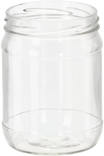 Sada skleněných zavařovacích sklenic 500 ml, průměr hrdla 82 mm, 8 ks