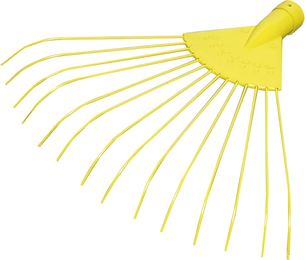 švédské drátěné hrábě bez násady