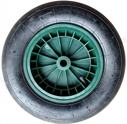 Nafukovací kolo LIVEX zelené 390 × 90 mm