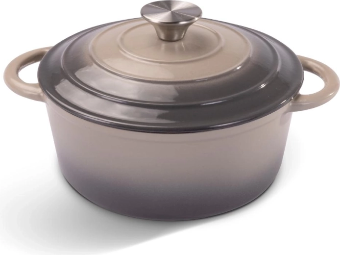 Litinový hrnec Lamart Iron 22 cm