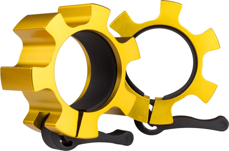 Rychloupínací uzávěry na olympijskou osu 50 mm – zlaté HMS ZG1500