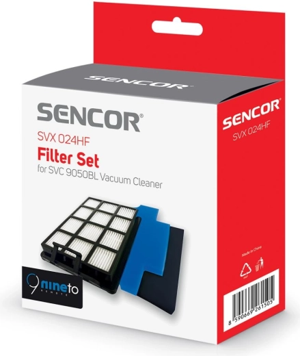 Sada filtrů pro vysavač Sencor SVC 9050BL
