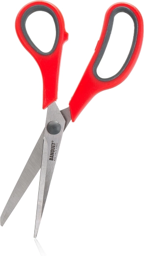 Domácí nůžky 19,5 cm CULINARIA s nerezovými čepelemi a ergonomickou rukojetí