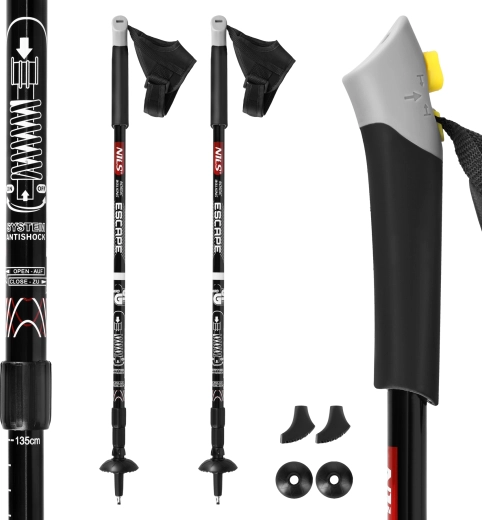 Teleskopické hole pro nordic walking Nils Extreme