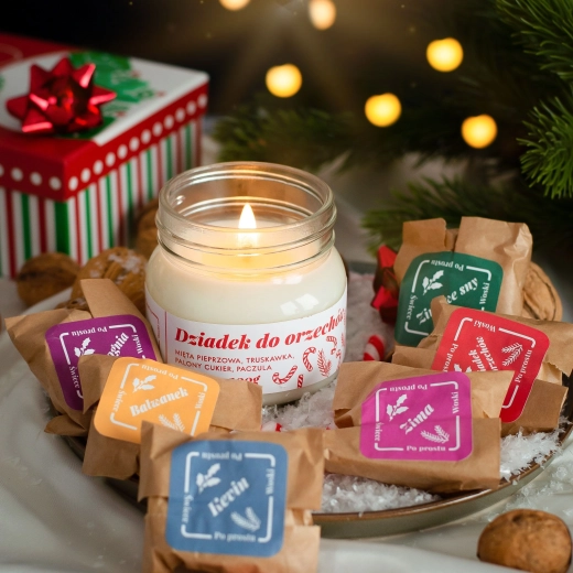 Prémiová vonná svíčka – Louskáček