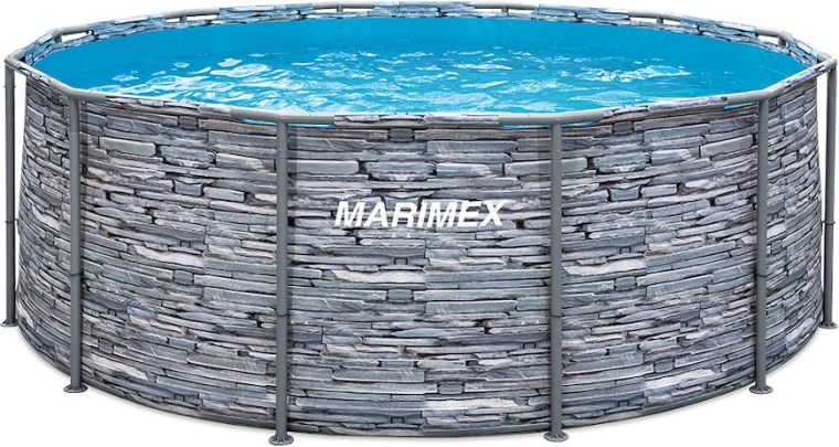 Marimex Florida nadzemní bazén 3,66 × 1,22 m bez příslušenství, motiv kámen