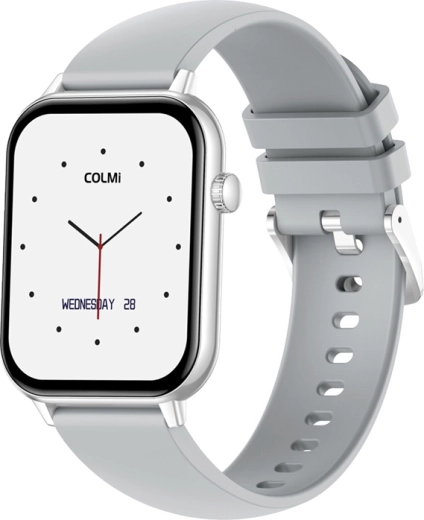 Chytré hodinky Colmi C28 stříbrné