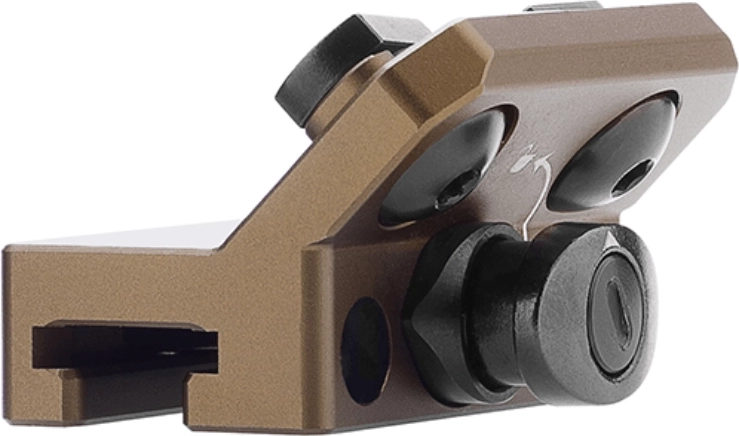 Olight M-LOK montáž Desert Tan pro svítilny ODIN