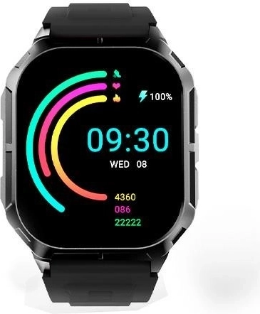 Chytré hodinky HiFuture FutureFit Ultra 3 černé