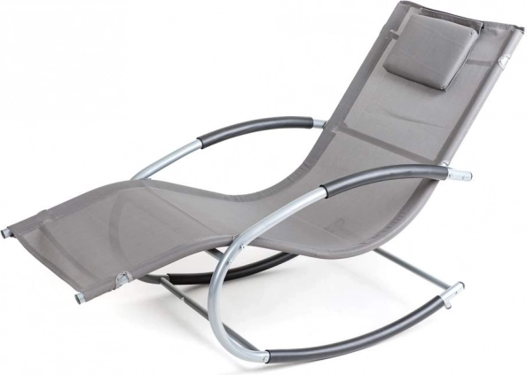 Zahradní houpací lehátko CAMPO II, antracit