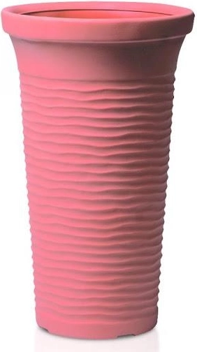 Květináč Verona, cihlový plastový