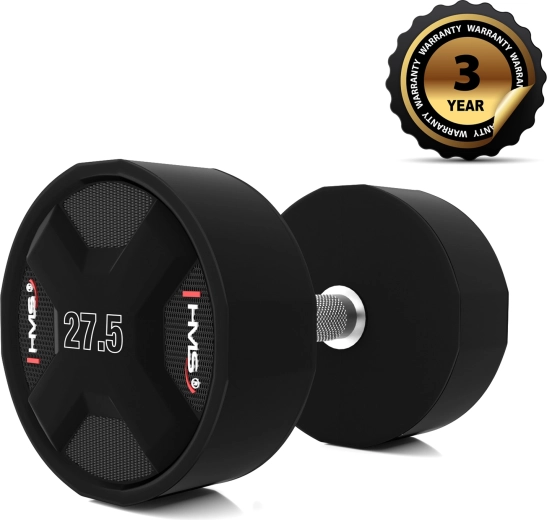 Polyuretanová jednoruční činka HMS HPC 27,5 kg