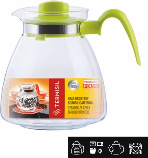 Termisil Maja žáruvzdorný skleněný džbán 2,1 l