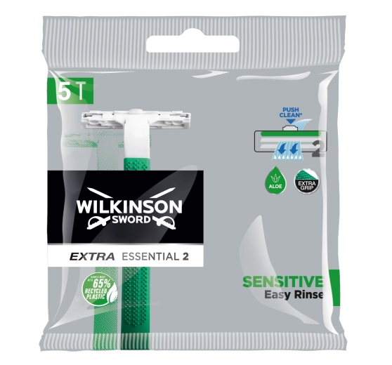 Wilkinson Extra 2 Sensitive jednorázové holicí strojky 5 ks