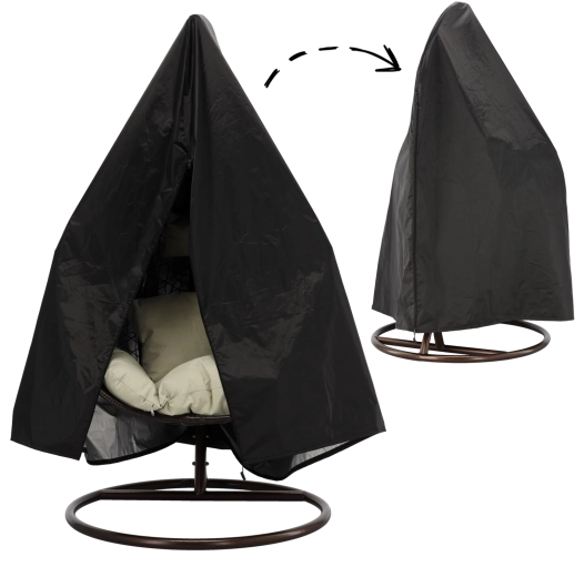 Ochranný potah na závěsné křeslo 115 × 190 cm