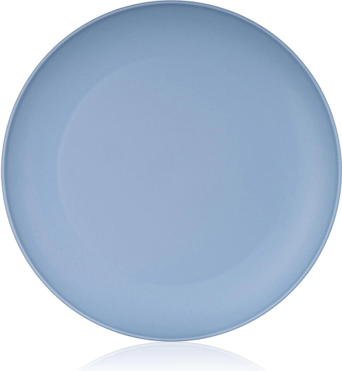 Plastový mělký talíř 23,5 cm CULINARIA Ice Blue