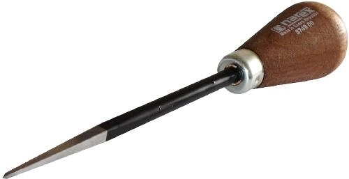 Jehlanový hlubič s dřevěnou rukojetí 6 × 164 mm