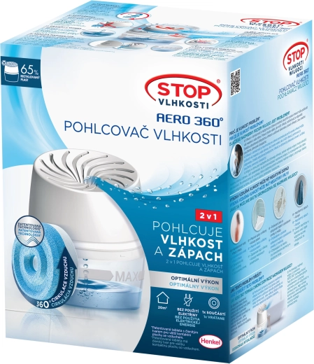 Ceresit Stop vlhkosti AERO 360° přístroj 450 g