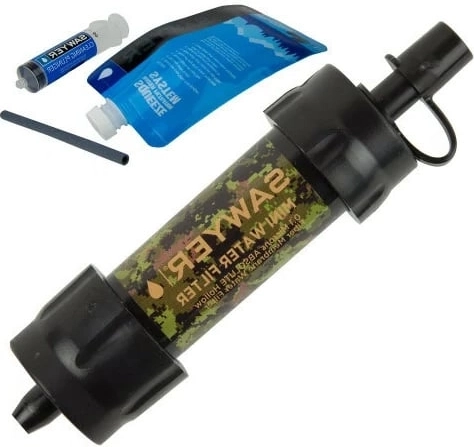 Sawyer MINI cestovní vodní filtr