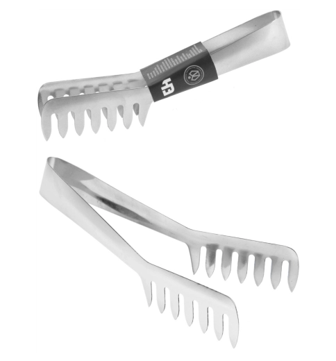 Nerezové kuchyňské kleště na špagety 21 cm Excellent Houseware