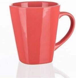 Keramický hrnek Asymo 180 ml červený