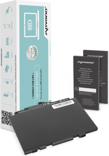 Baterie Movano SN03XL pro HP EliteBook 725 G3 a 820 G3 (2700 mAh, 30 Wh)