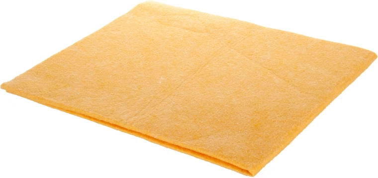 Hadr na podlahu 60 × 70 cm oranžový