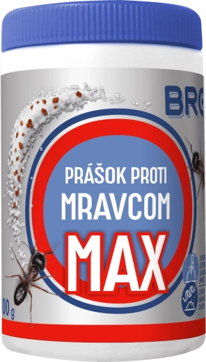Bros prášek proti mravencům MAX 100 g