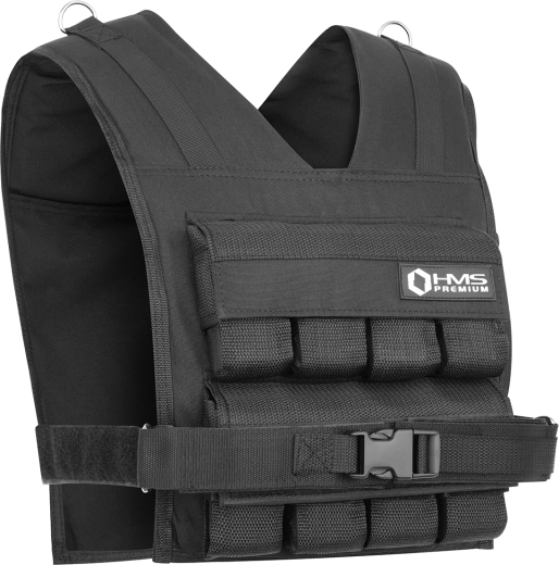 Zátěžová vesta HMS Premium 1–16 kg