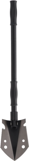 Skládací multifunkční taktická lopatka 9v1, 20,5/70 cm