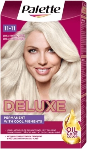Palette Deluxe 11-11 ultra titanová blond 50 ml