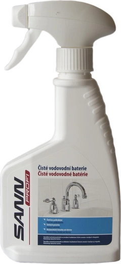 SANN PROFI čistič vodovodních baterií 200 ml