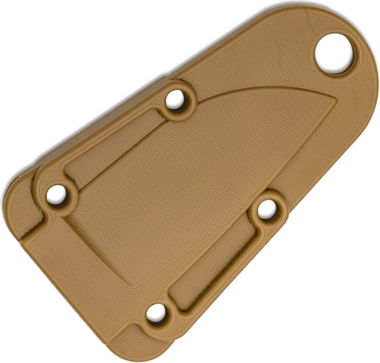 ESEE tvarované pouzdro coyote brown pro nože Izula a Izula II