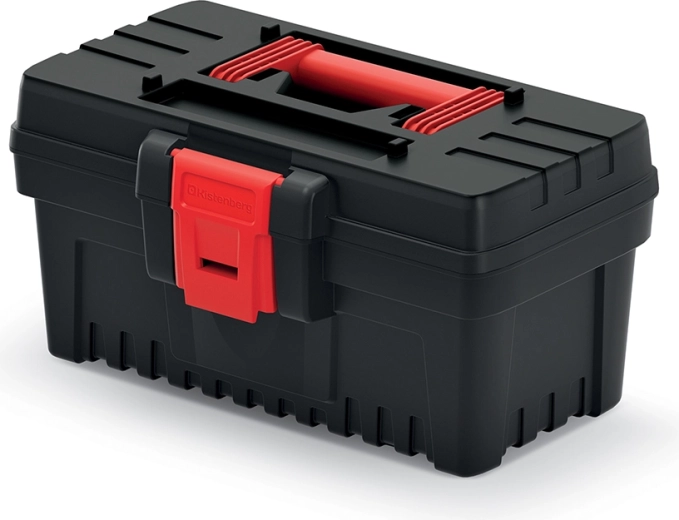 Kistenberg Dark 30 kufr na nářadí, černý