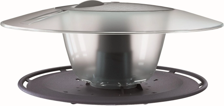 Závěsné krmítko pro ptáky BIRDYFEED Round antracit