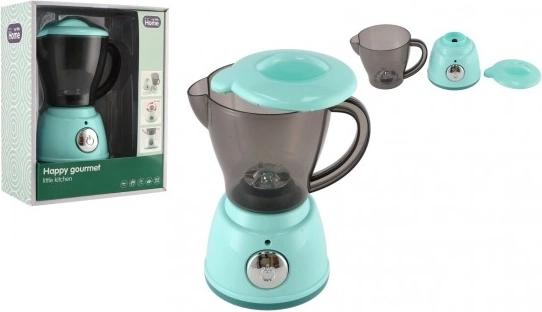 Dětský kuchyňský mixér se zvukem a světlem, plast, 13 × 20 cm