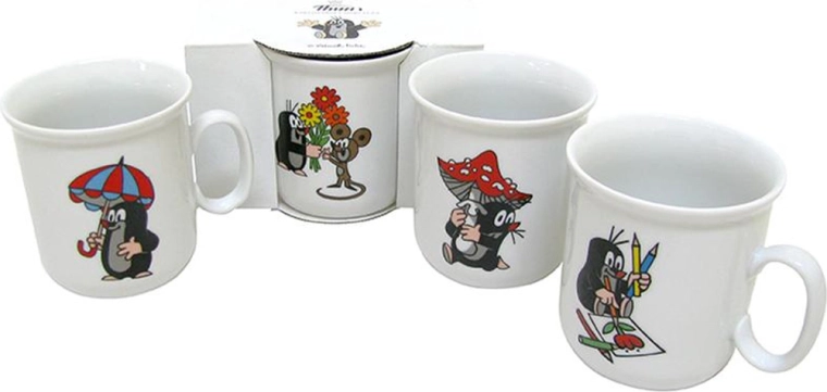 Porcelánový hrnek s motivem KRTKA 160 ml