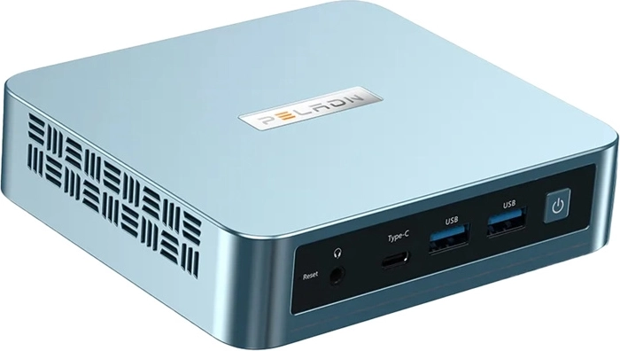 Mini PC Peladn WI‑6 s procesorem Intel N150, 16 GB RAM a 512GB SSD