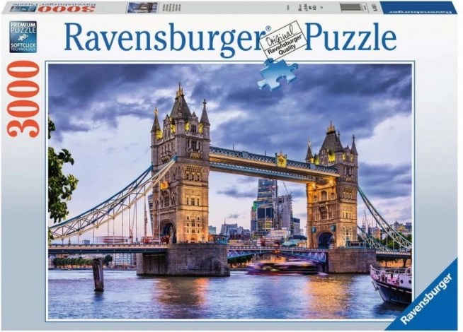 Ravensburger puzzle Londýn 3000 dílků