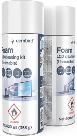 Čisticí pěna na LCD 400 ml