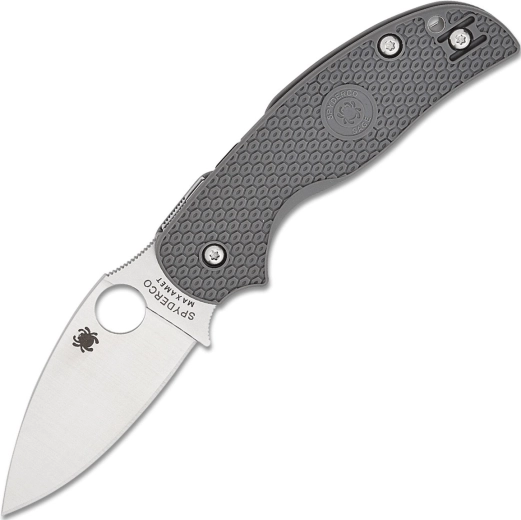 Spyderco Sage 5 Lightweight kapesní nůž, šedý FRN, satin čepel