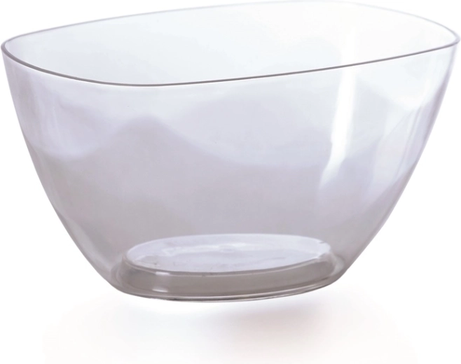 Transparentní mísa na orchideje Coubi 19,8 cm